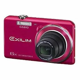 【中古】CASIO デジタルカメラ EXILIM EXZS26RD 1610万画素 光学6倍ズーム 広角26mm EX-ZS26RD レッド