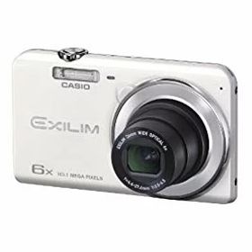 【中古】【非常に良い】CASIO デジタルカメラ EXILIM EXZS26WE 1610万画素 光学6倍ズーム 広角26mm EX-ZS26WE ホワイト 9jupf8b