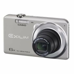 【中古】【非常に良い】CASIO デジタルカメラ EXILIM EX-ZS26SR 広角26mm 光学6倍ズーム 1610万画素 シルバー