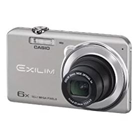 【中古】CASIO デジタルカメラ EXILIM EXZS26SR 1610万画素 光学6倍ズーム 広角26mm EX-ZS26SR シルバー