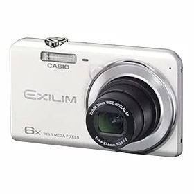 【中古】［非常に良い］CASIO デジタルカメラ EXILIM EXZS26WE 1610万画素 光学6倍ズーム 広角26mm EX-ZS26WE ホワイト