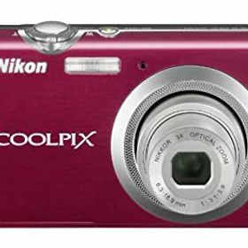 【中古】Nikon デジタルカメラ COOLPIX (クールピクス) S230 ローズレッド S230RD 2mvetro