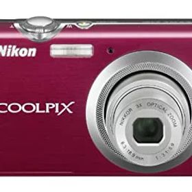 【中古-非常に良い】Nikon デジタルカメラ COOLPIX (クールピクス) S230 ローズレッド S230RD