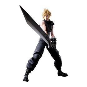 送料無料◆プレイアーツ改 ファイナルファンタジーVII リバース クラウド・ストライフ スクウェア・エニックス フィギュア （ZF131060）