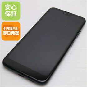 【中古】超美品 KYV48 GRATINA ブラック スマホ 白ロム 中古 土日祝発送OK