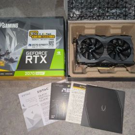 GeForce RTX 2070 SUPER 搭載グラボ 新品 19,000円 中古 | ネット最 GeForce RTX 2070 SUPER 搭載グラボ 新品 19,000円 中古 | ネット最