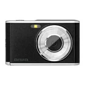 アイワ JA4DCM0001BK aiwa cam DCB コンパクトデジタルカメラ ブラック JA4-DCM0001(BK)