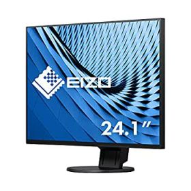 【中古】(未使用品)FlexScan 61cm（24.1）型カラー液晶モニター FlexScan EV2456 ブラック