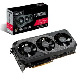【中古】 ASUS AMD RX 5700 XT 搭載 トリプルファンモデル 8G TUF 3-RX5700XT-O8G-GAMING