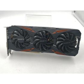 【中古】GIGABYTE GeForce GTX 1080 G1 Gaming 8G(GV-N1080G1 GAMING-8GD) GTX1080/8GB(GDDR5X)/PCI-E【千葉】保証期間1週間