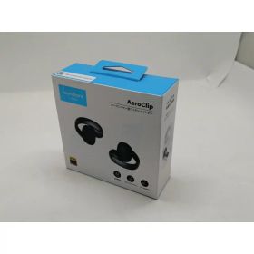 【未使用】Anker Soundcore AeroClip A3388N11 [ミッドナイトブラック]【宇田川】保証期間1ヶ月