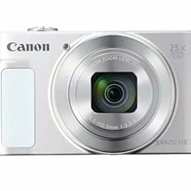 【中古】Canon コンパクトデジタルカメラ PowerShot SX620 HS ホワイト 光学25倍ズーム/Wi-Fi対応 PSSX620HSWH