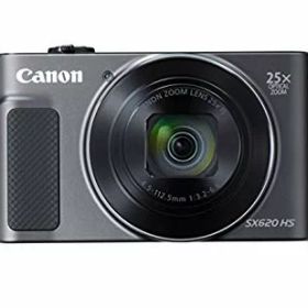 【中古】Canon コンパクトデジタルカメラ Power Shot SX620HS ブラック 光学25倍ズーム PSSX620HS(BK) 2zzhgl6