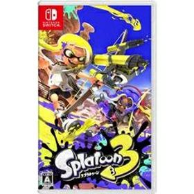 【お取り寄せ商品】 任天堂 スプラトゥーン3【Switch】 おひとり様1点限り ※4月20日現在メーカー在庫あり