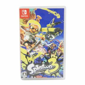 Nintendo 任天堂/スプラトゥーン3/SWITCH/Bランク/05【中古】