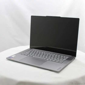 【中古】Lenovo(レノボジャパン) 〔展示品〕 Yoga Slim 7i Aura Edition Gen 9 83HM001KJP ルナグレー 【377-ud】