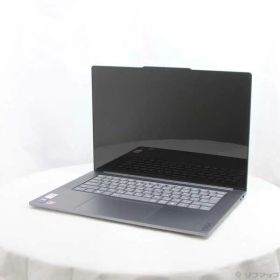 【中古】Lenovo(レノボジャパン) 〔展示品〕 Yoga Slim 7i Aura Edition Gen 9 83HM001KJP ルナグレー 【258-ud】