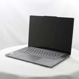 【中古】Lenovo(レノボジャパン) 〔展示品〕 Yoga Slim 7i Aura Edition Gen 9 83HM001KJP ルナグレー 【295-ud】
