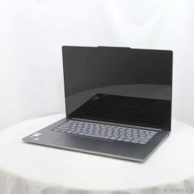 【中古】Lenovo(レノボジャパン) 〔展示品〕 Yoga Slim 7i Aura Edition Gen 9 83HM001KJP ルナグレー 【258-ud】