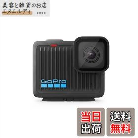 【送料無料】GoPro HERO アクションカメラ 4K 超軽量86g 防水 2倍スローモーション タッチスクリーン 内蔵バッテリー CHDHF-131-JP