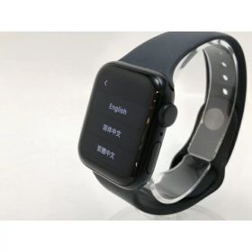【中古】Apple Apple Watch SE2 40mm GPS ミッドナイトアルミニウムケース/ミッドナイトスポーツバンド MNJT3J/A【津田沼】保証期間1ヶ月【ランクA】