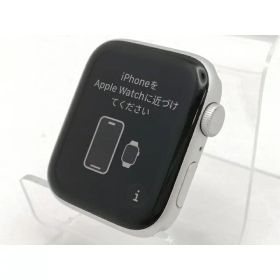 【中古】Apple Apple Watch SE2 44mm GPS シルバーアルミニウムケース (バンド無し)【池袋東口】保証期間1ヶ月【ランクC】