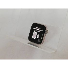 【中古】Apple Apple Watch SE2 40mm GPS スターライトアルミニウムケース/スターライトスポーツバンド(S/M) MR9U3J/A【DS秋葉】保証期間1ヶ月【ランクB】