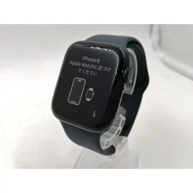 【中古】Apple Apple Watch SE2 44mm GPS ミッドナイトアルミニウムケース/ミッドナイトスポーツバンド (M/L) MXEK3J/A【千葉】保証期間1ヶ月【ランクC】