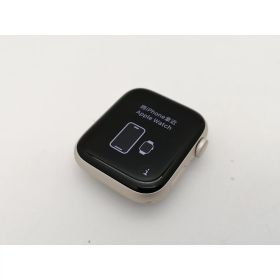 【中古】Apple Apple Watch SE2 44mm GPS スターライトアルミニウムケース/スターライトスポーツバンド (S/M) MXEU3J/A【なんば】保証期間1ヶ月【ランクA】