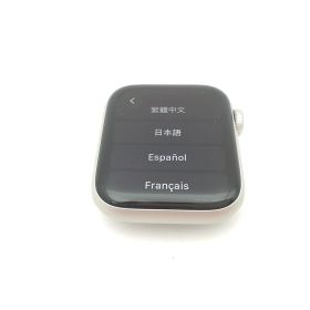 【中古】Apple Apple Watch SE2 44mm Cellular スターライトアルミニウムケース/スターライトスポーツバンド(M/L) MRGX3J/A【熊本】保証期間1ヶ月【ランクB】