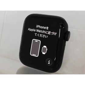 【中古】Apple Apple Watch SE2 44mm GPS ミッドナイトアルミニウムケース/ミッドナイトスポーツバンド(S/M) MRE73J/A【津田沼】保証期間1ヶ月【ランクC】