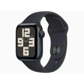 【未使用】Apple Apple Watch SE2 40mm GPS ミッドナイトアルミニウムケース/ミッドナイトスポーツバンド(S/M) MR9X3J/A【浜松駅前】保証期間3ヶ月