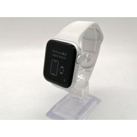 【中古】Apple Apple Watch SE2 40mm GPS シルバーアルミニウムケース/ホワイトスポーツバンド MNJV3J/A【札幌南2条】保証期間1ヶ月【ランクA】