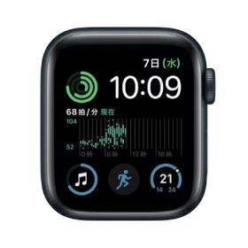 Apple 【バンド無し】【第2世代】Apple Watch SE 40mm GPSモデル MNJT3J/A A2722【ミッドナイトアルミニウムケース】 [中古] 【当社3ヶ月間保証】 イオシス