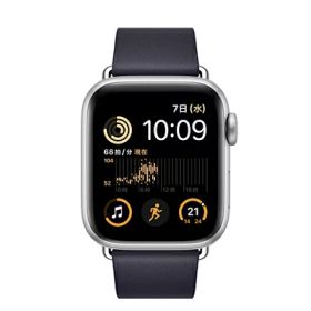 Apple 【第2世代】Apple Watch SE 40mm GPSモデル MNJV3J/A+MP8F3FE/A A2722【シルバーアルミニウムケース/インクモダンバックル】 [中古] 【当社3ヶ月間保証】 イオシス