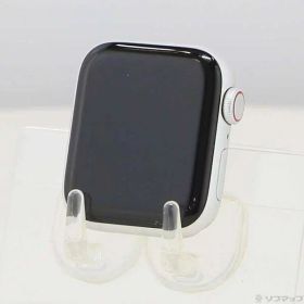 【中古】Apple(アップル) Apple Watch SE 第2世代 GPS + Cellular 40mm シルバーアルミニウムケース バンド無し 【377-ud】
