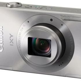 【中古】【1ヶ月保証】キヤノン Canon デジタルカメラIXY 3 約1010万画素 光学12倍ズーム シルバー IXY3(SL)