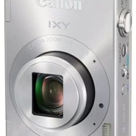 【中古】 Canon デジタルカメラ IXY 3 約1010万画素 光学12倍ズーム シルバー IXY3(SL)