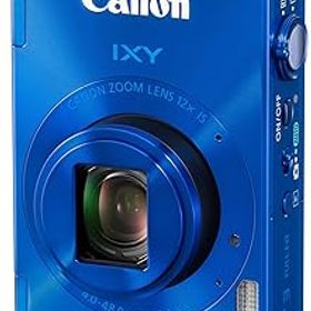 【中古】［非常に良い］Canon デジタルカメラ IXY 3 約1010万画素 光学12倍ズーム ブルー IXY3(BL)
