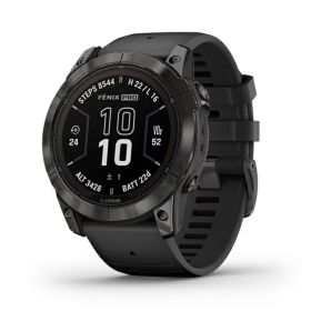 ガーミン fenix 7X Pro Sapphire Dual Power 010-02778-52 未使用品/送料無料/激安