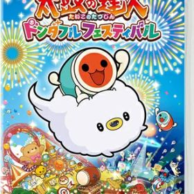 【新品】Nintendo Switchソフト 太鼓の達人 ドンダフルフェスティバル【加納店】