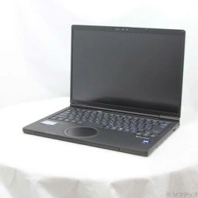 【中古】Panasonic(パナソニック) Lets note FC6 CF-FC6BDPCR ブラック 【262-ud】