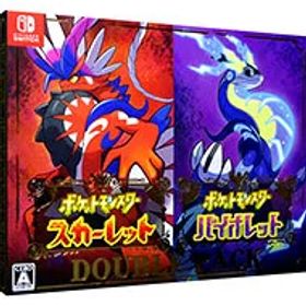 【中古】Switch 『ポケットモンスター スカーレット・バイオレット』ダブルパック (ニンテンドースイッチ)