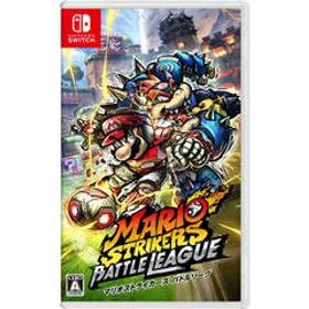 ※メーカー在庫僅少のため、納期にお時間がかかる場合があります 任天堂 マリオストライカーズ: バトルリーグ【Switch】 【お取り寄せ商品】おひとり様1点限り
