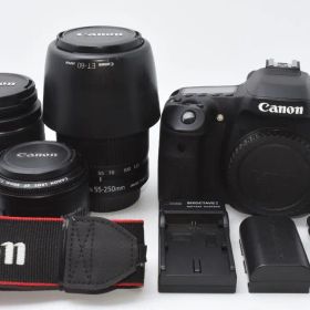 ★美品★ Canon EOS 80D トリプルレンズセット