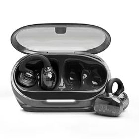 JBL(ジェービーエル) 完全ワイヤレスイヤホン JBL JBL Soundgear Clips ブラック JBLSNDGEARCLBLK [オープンイヤー型] JBLSNDGEARCLBLK