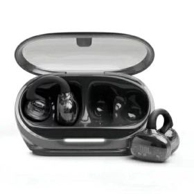 【長期保証付】JBL ジェイ ビー エル JBL SNDGEAR CLIPS BLK ブラック 完全ワイヤレスイヤホン イヤーカフ Bluetooth5.4 IP54防塵防水 JBLSNDGEARCLBLK