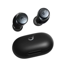 Anker Soundcore Space A40 完全ワイヤレスイヤホン 最大50時間再生 / 小型軽量/ウルトラノイズキャンセリング 2.0 / ハイレゾ/LDAC/マルチポイント対応/ワイヤレス充電/外音取り込み/マイク内蔵/PSE技術基準適合