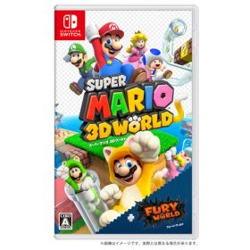 スーパーマリオ 3Dワールド + フューリーワールド Switch 新品 3,830円