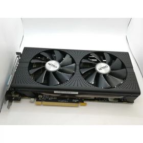 【中古】SAPPHIRE NITRO+ RADEON RX 480 8G GDDR5 PCI-E DUAL HDMI/DVI-D/DUAL DP(11260-07-20G) RX480/8GB(GDDR5)/PCI-E【熊本】保証期間1週間